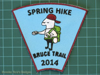 Click to enlarge 2014 1st Uxbridge - Spring Hike